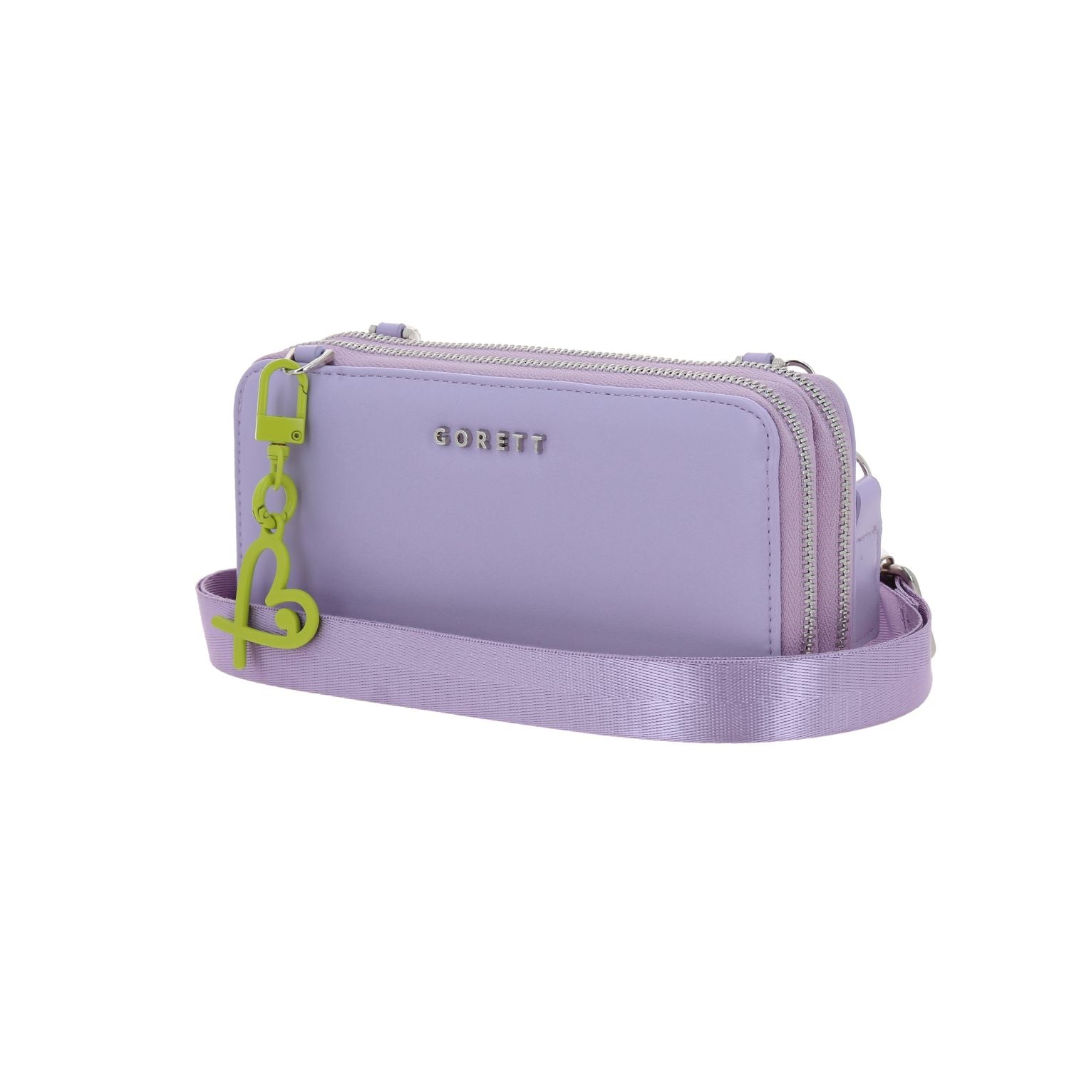 Foto 2 | Cartera De Mujer Color Lila Gorett Lizzie