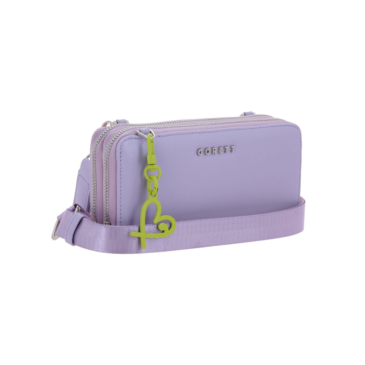 Foto 6 | Cartera De Mujer Color Lila Gorett Lizzie
