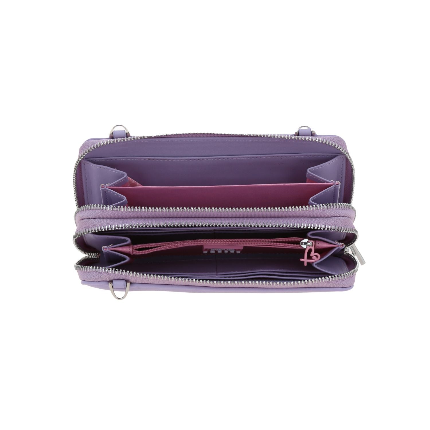 Foto 7 | Cartera De Mujer Color Lila Gorett Lizzie