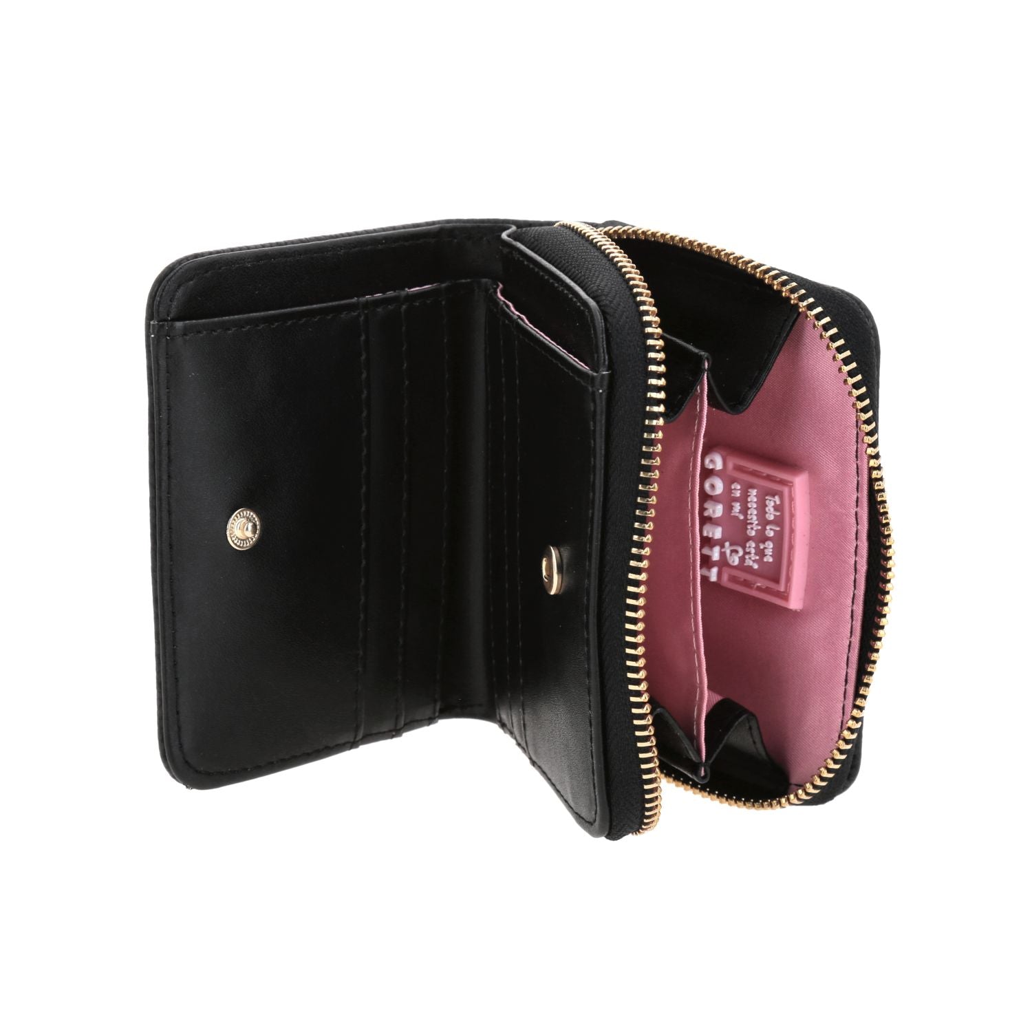 Foto 8 pulgar | Cartera De Mujer Color Negro  Gorett Tracy