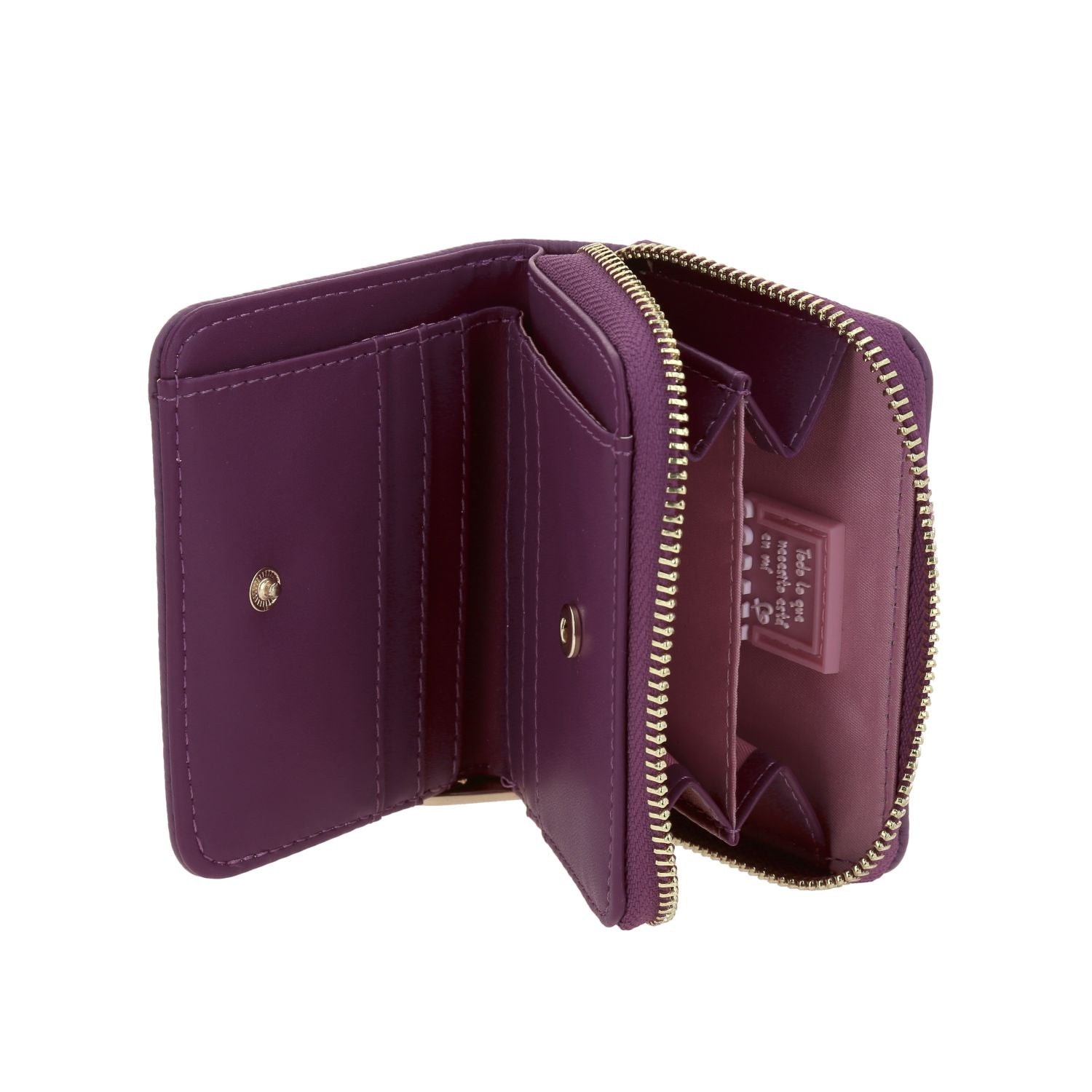 Foto 7 | Cartera De Mujer Color Morado  Gorett Tracy
