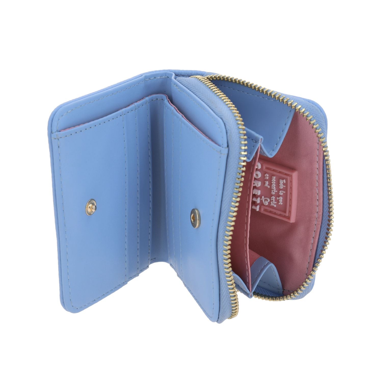 Foto 7 | Cartera De Mujer Color Azul  Gorett Tracy