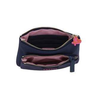 Foto 7 | Cartera De Mujer Color Azul Gorett Tay