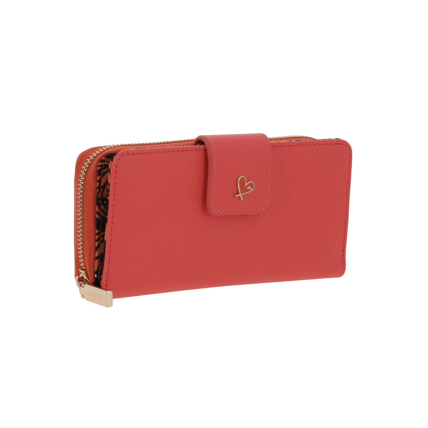 Foto 6 | Cartera De Mujer Color Naranja Gorett Isadora