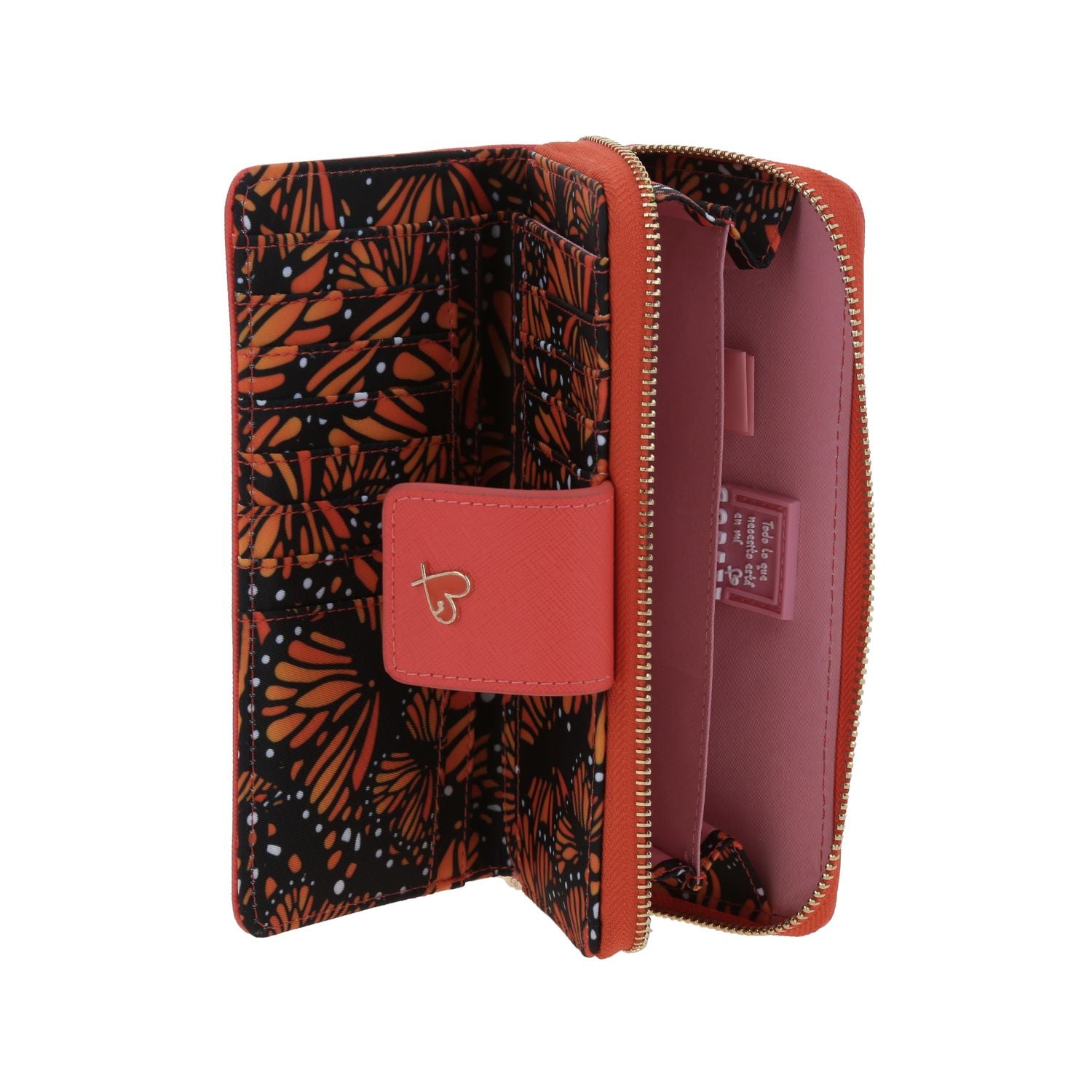 Foto 7 | Cartera De Mujer Color Naranja Gorett Isadora