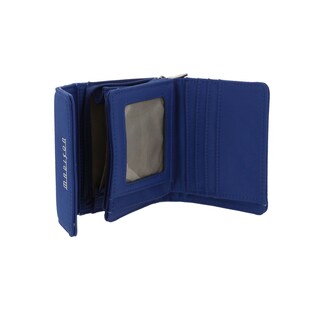 Foto 7 | Cartera De Mujer Color Azul Madison Julia