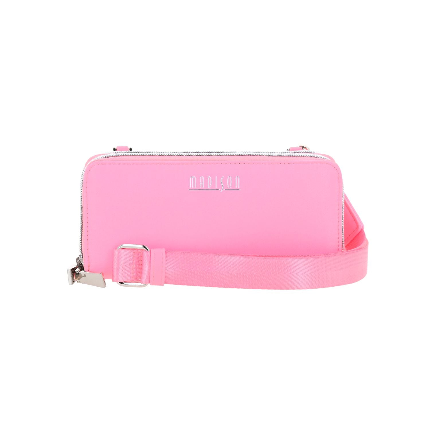 Foto 1 | Cartera De Mujer Color Rosa Madison Maritza