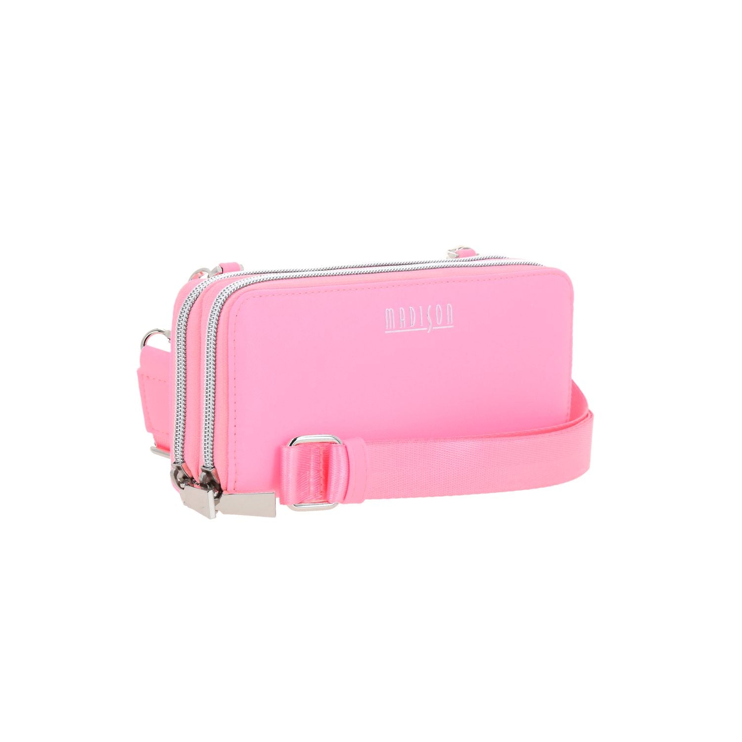 Foto 7 pulgar | Cartera De Mujer Color Rosa Madison Maritza
