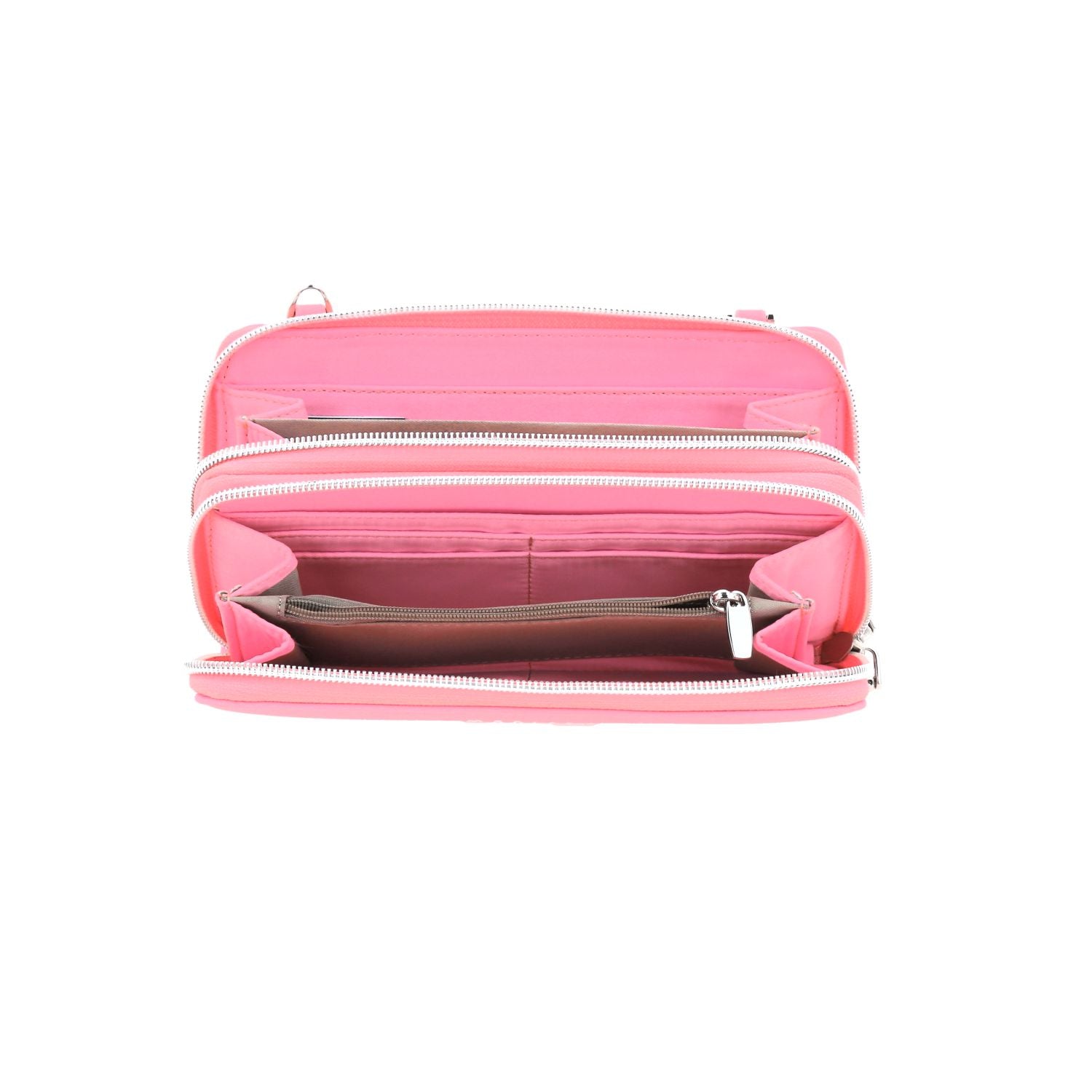 Foto 7 | Cartera De Mujer Color Rosa Madison Maritza