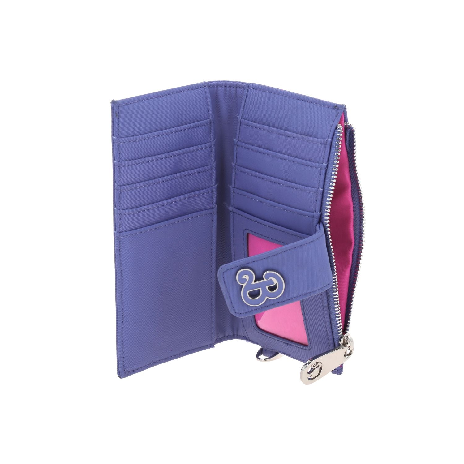 Foto 8 pulgar | Cartera De Mujer Color Morado Barbie By  Gorett Gia