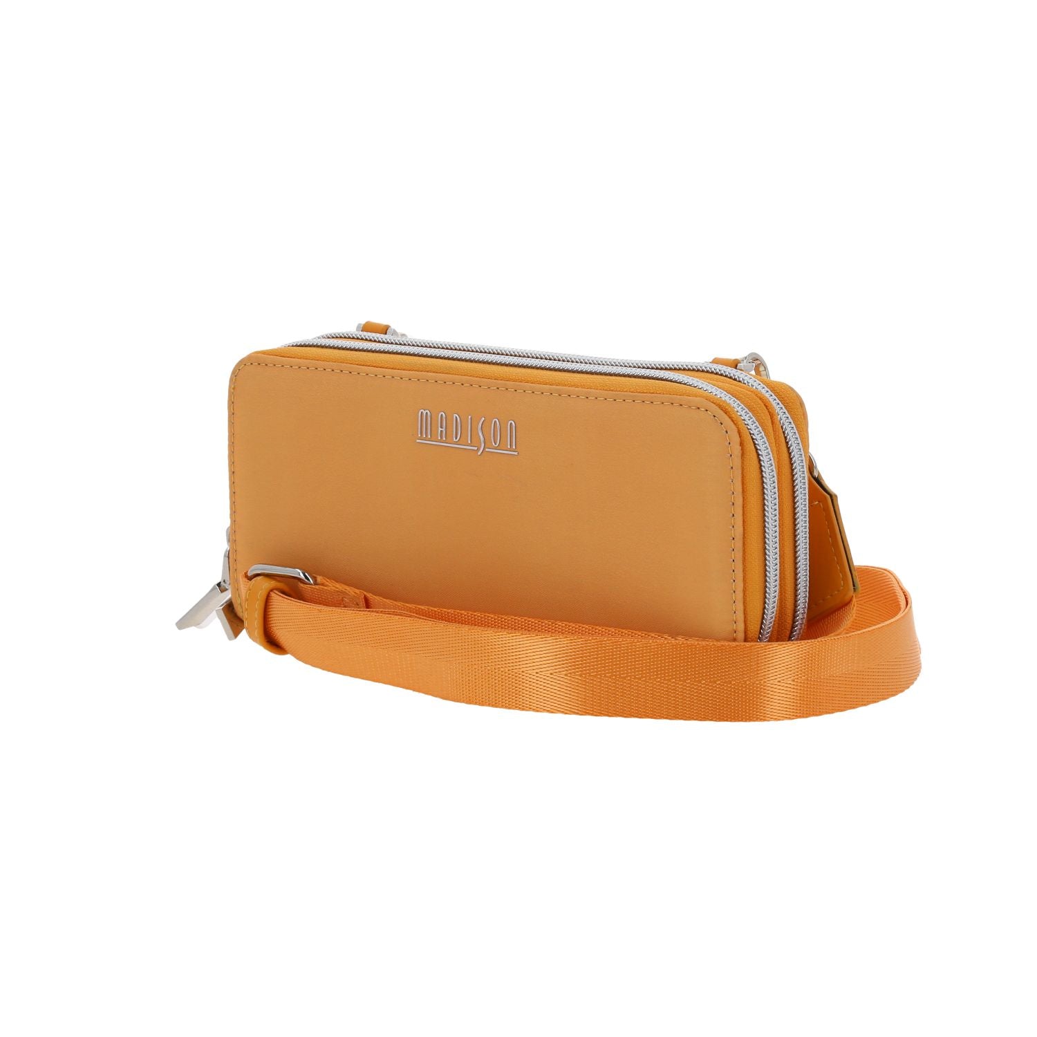 Foto 2 | Cartera De Mujer Color Naranja Madison Maritza