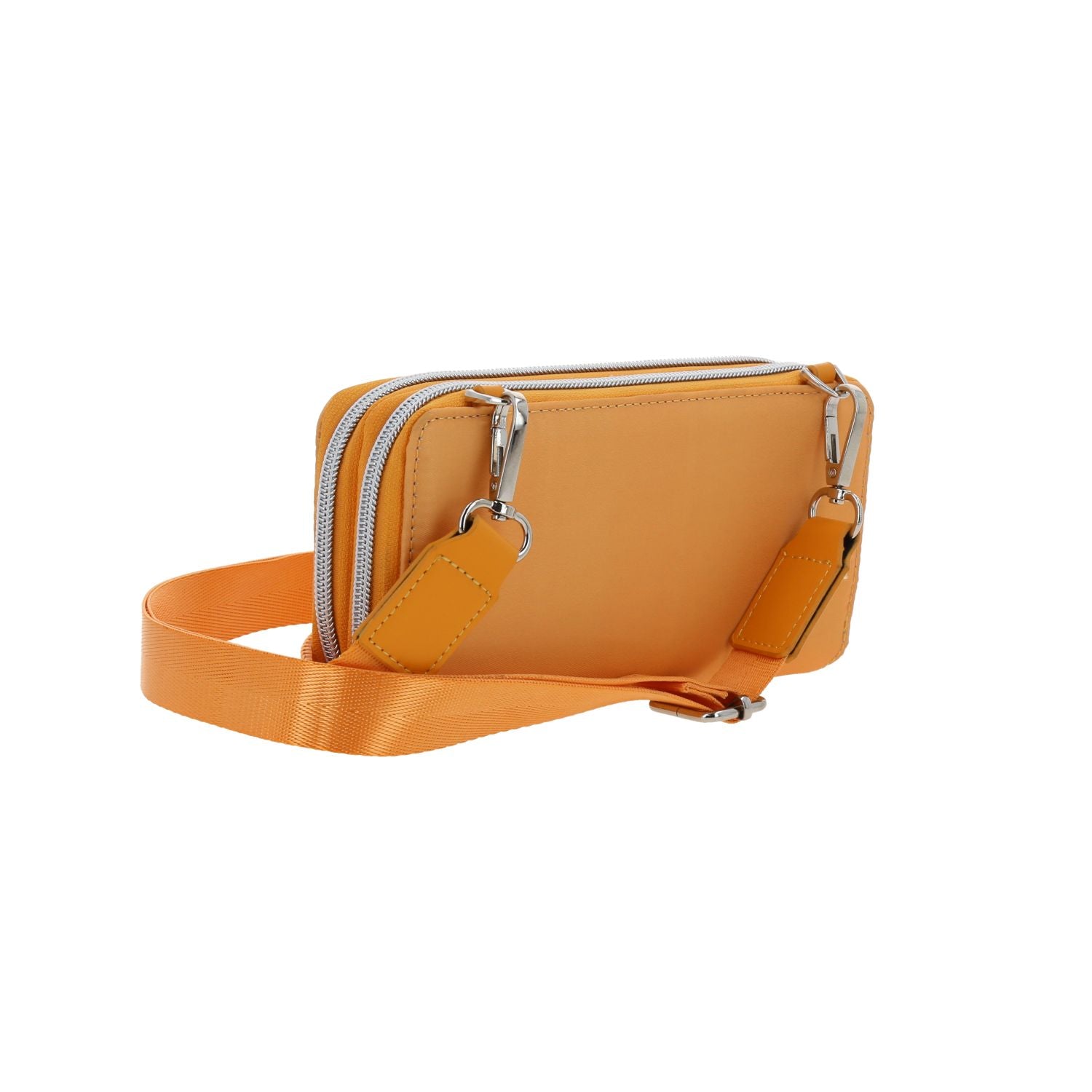 Foto 3 | Cartera De Mujer Color Naranja Madison Maritza