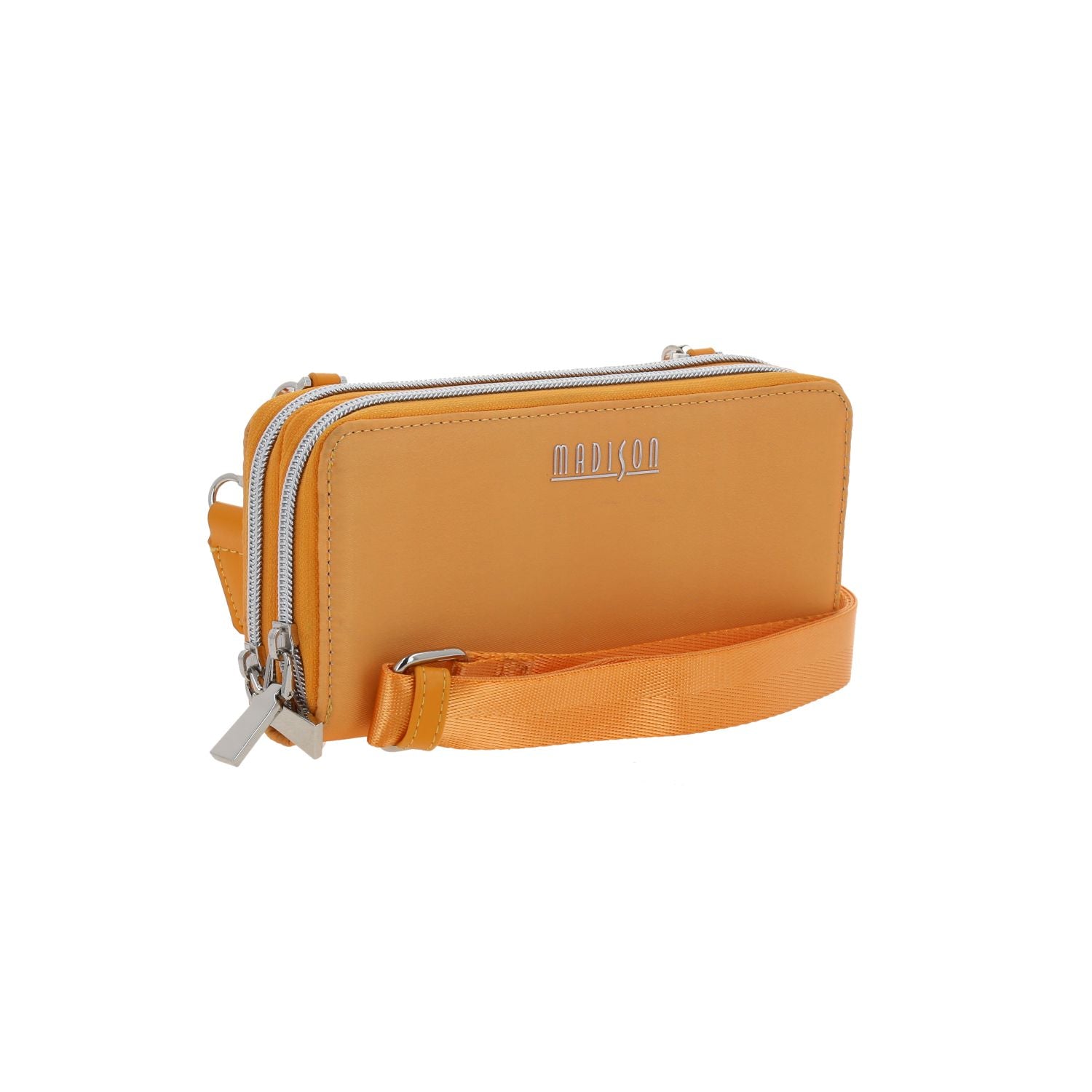 Foto 6 | Cartera De Mujer Color Naranja Madison Maritza