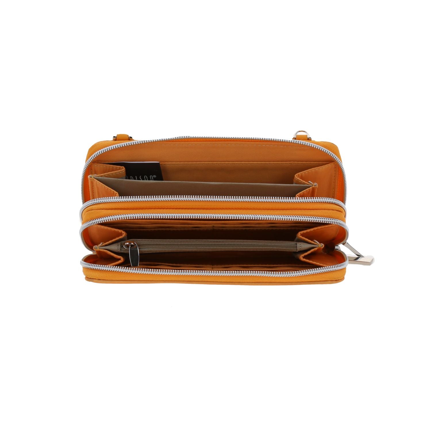 Foto 7 | Cartera De Mujer Color Naranja Madison Maritza