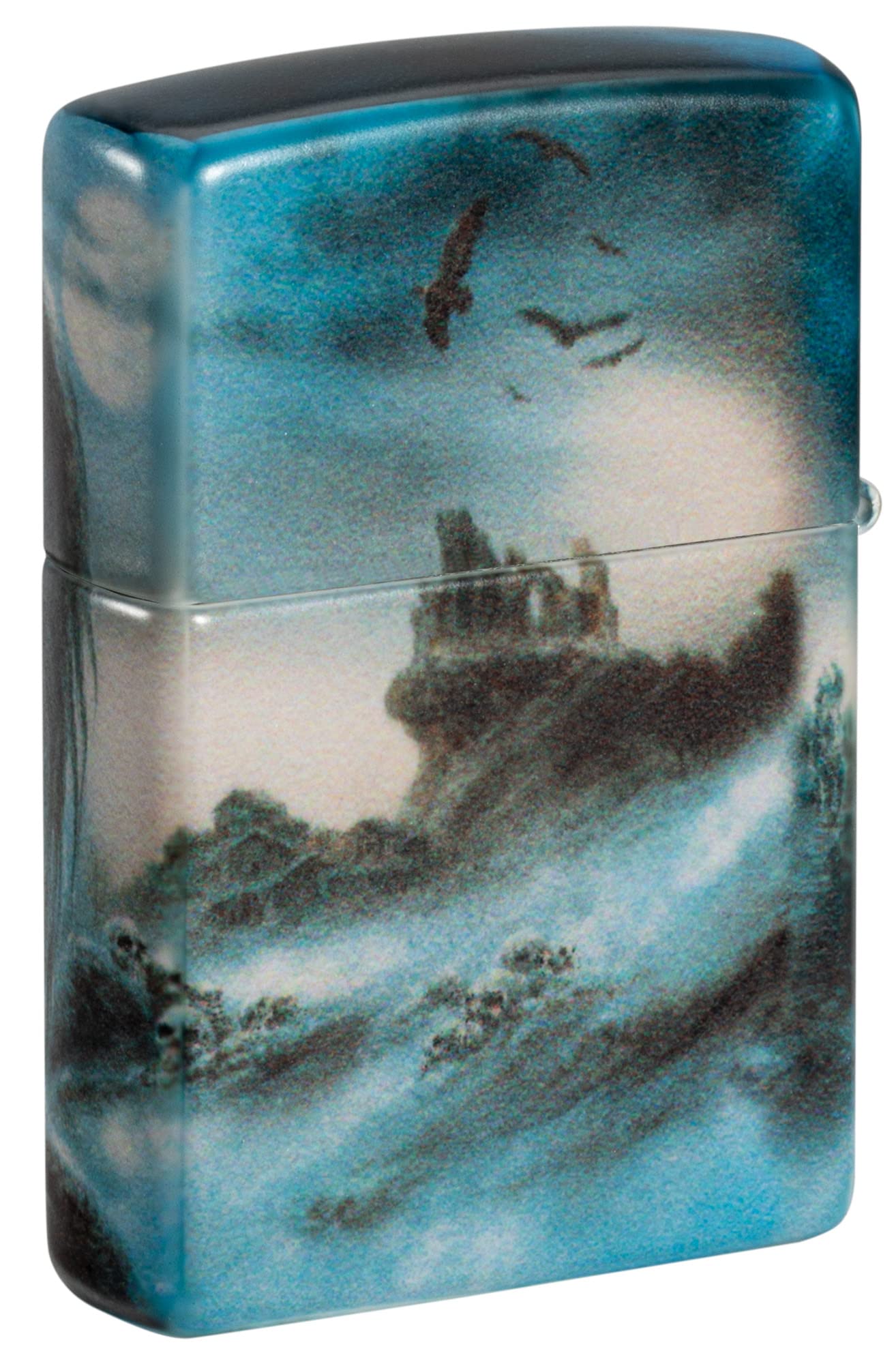 Foto 3 pulgar | Más Ligero Zippo Luis Royo Woman Angel 540 Color Pocket - Venta Internacional.