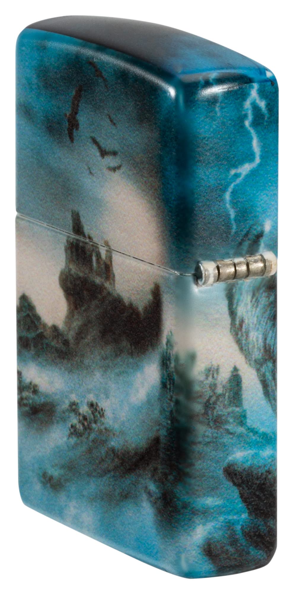 Foto 5 pulgar | Más Ligero Zippo Luis Royo Woman Angel 540 Color Pocket - Venta Internacional.