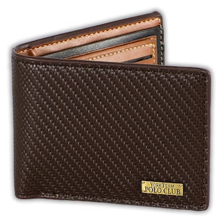 Foto 2 | Set de Lentes y Cartera Polo Café para Hombre