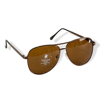 Foto 3 | Set de Lentes y Cartera Polo Café para Hombre