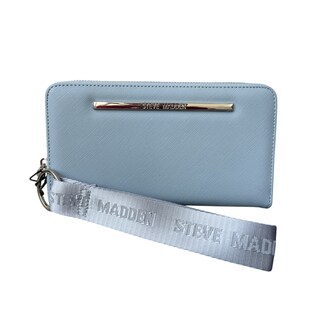 Foto 1 | Cartera Para Dama Steve Madden Modelo Zipee Blue Shadow