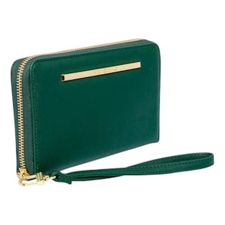 Foto 3 | Cartera Para Dama Steve Madden Modelo Zipee Esmerald
