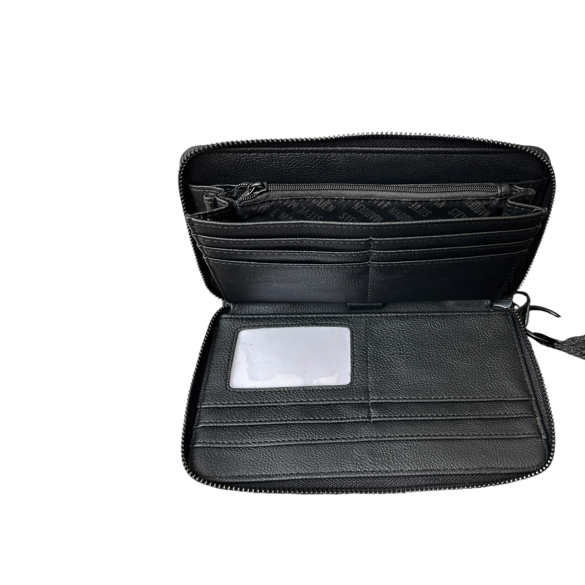 Foto 4 | Cartera para Dama Steve Madden Zipee Negro