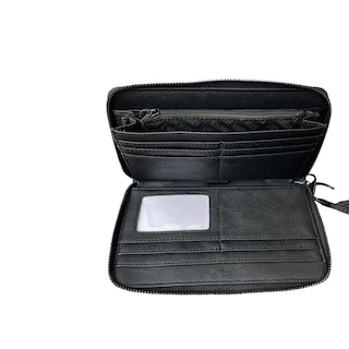 Foto 4 | Cartera para Dama Steve Madden Zipee Negro