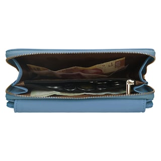 Foto 6 | Cartera Grande Forever Young Azul Claro