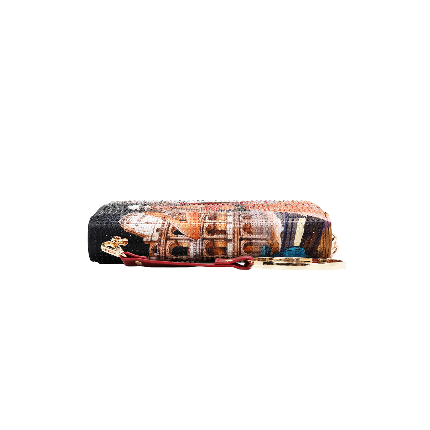 Foto 5 pulgar | Cartera con Correa Nicole Lee Estampado Martha Travel