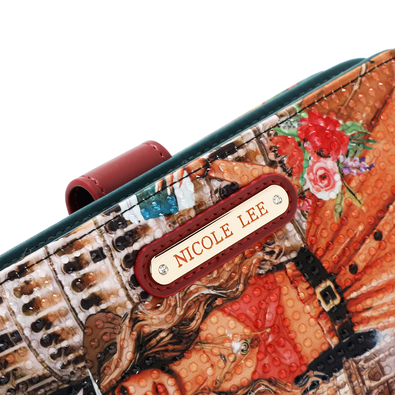 Foto 7 | Cartera con Correa Nicole Lee Estampado Martha Travel