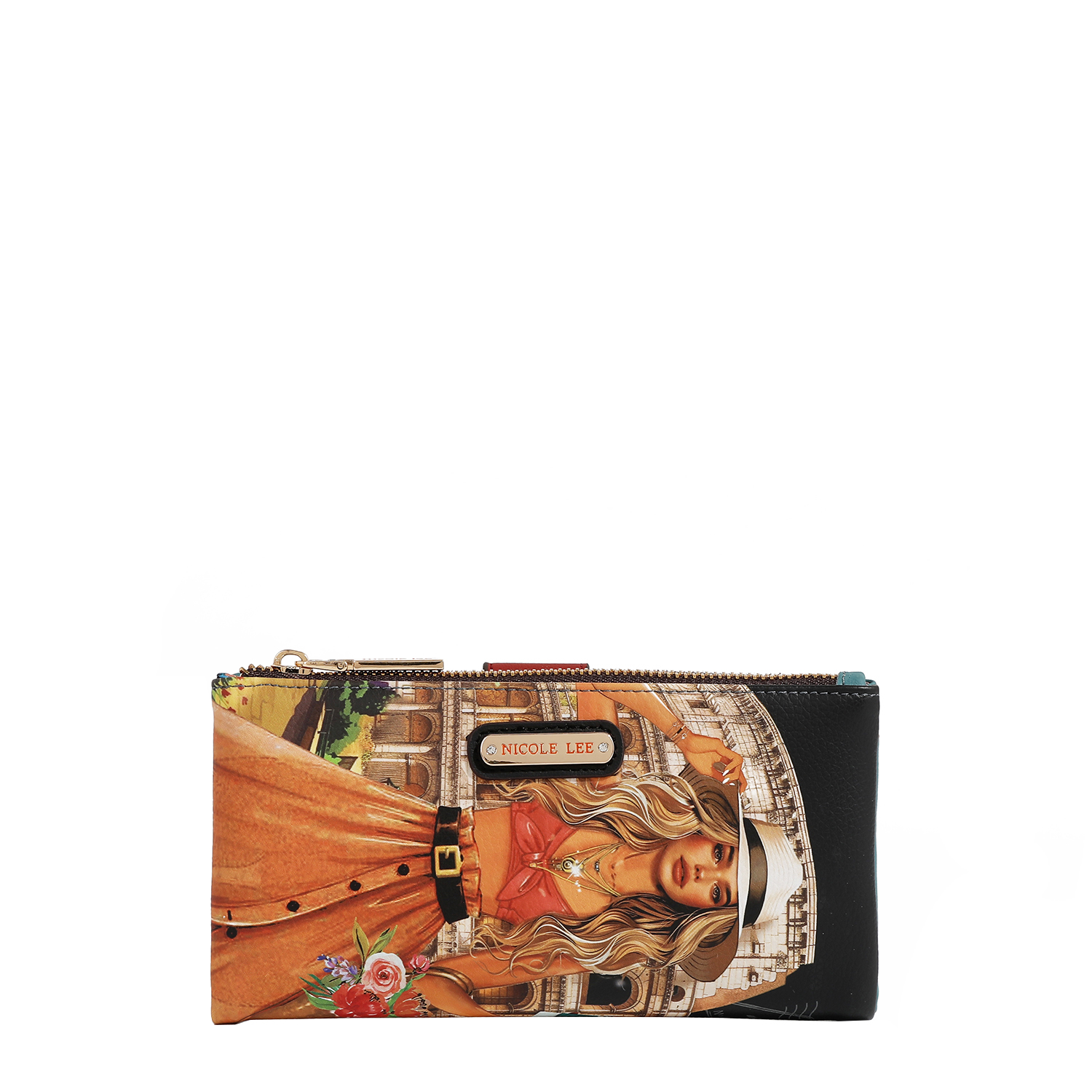 Foto 1 | Billetera Flexible Nicole Lee Print Martha