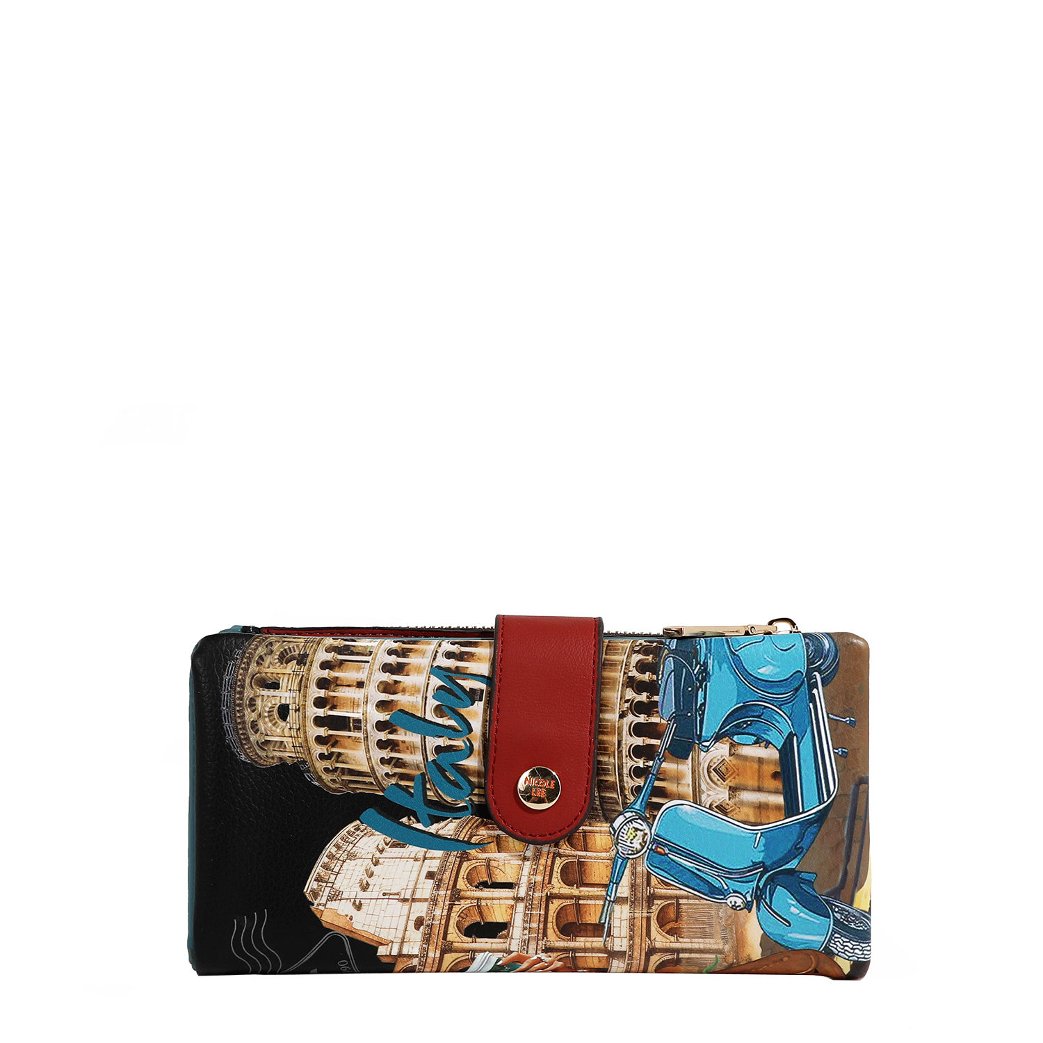 Foto 2 | Billetera Flexible Nicole Lee Print Martha