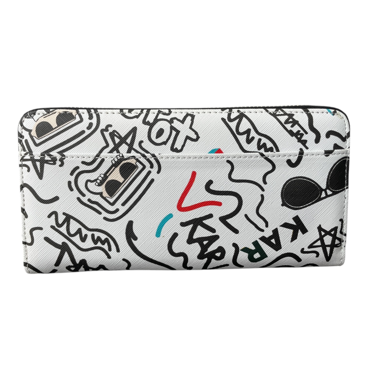 Foto 2 | Cartera Para Dama Karl Lagerfeld Paris Glasses White