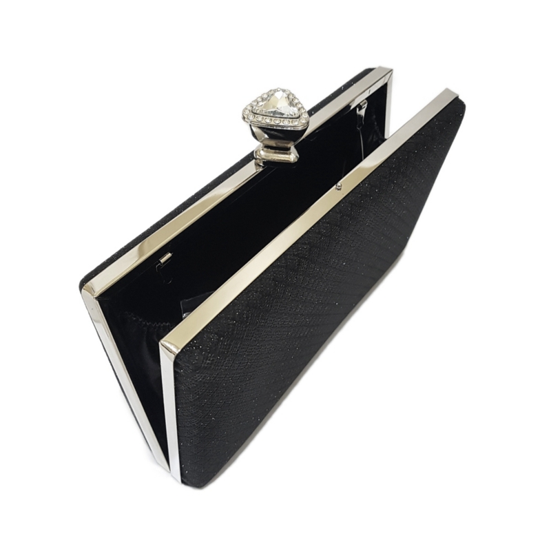 Foto 3 pulgar | Cartera Negra para Mujer-Venta Internacional