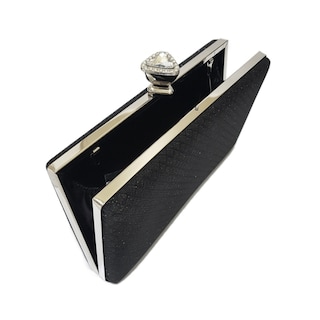Foto 2 | Cartera Negra para Mujer-Venta Internacional
