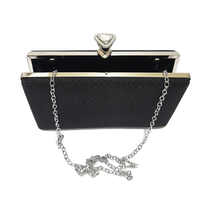 Foto 3 | Cartera Negra para Mujer-Venta Internacional