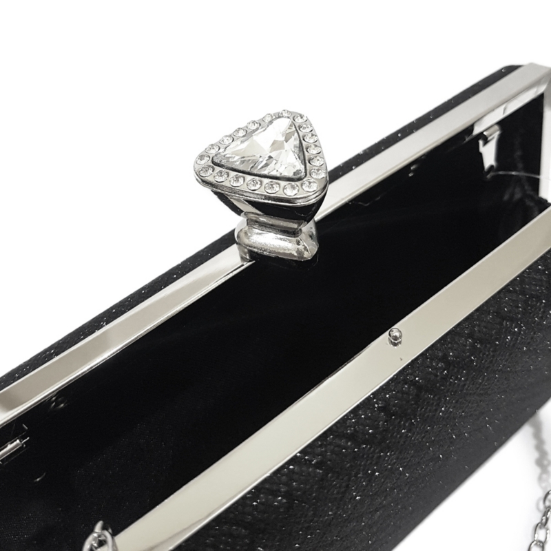 Foto 5 pulgar | Cartera Negra para Mujer-Venta Internacional