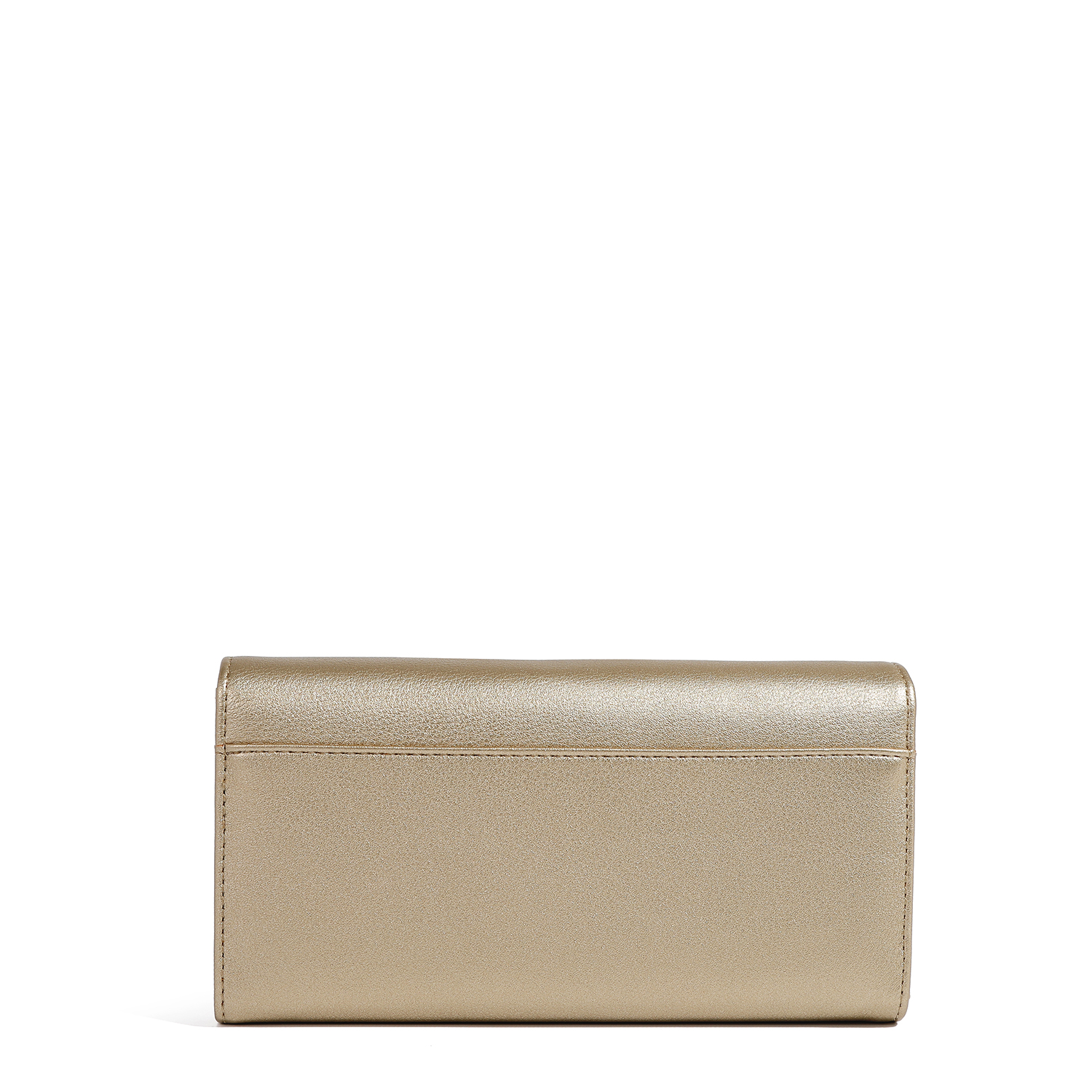 Foto 2 | Cartera Nicole Lee con Solapa y Logo Metálico