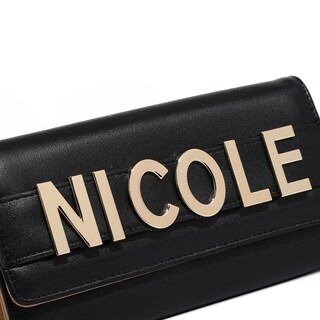 Foto 3 | Cartera Nicole Lee con Solapa y Logo Metálico