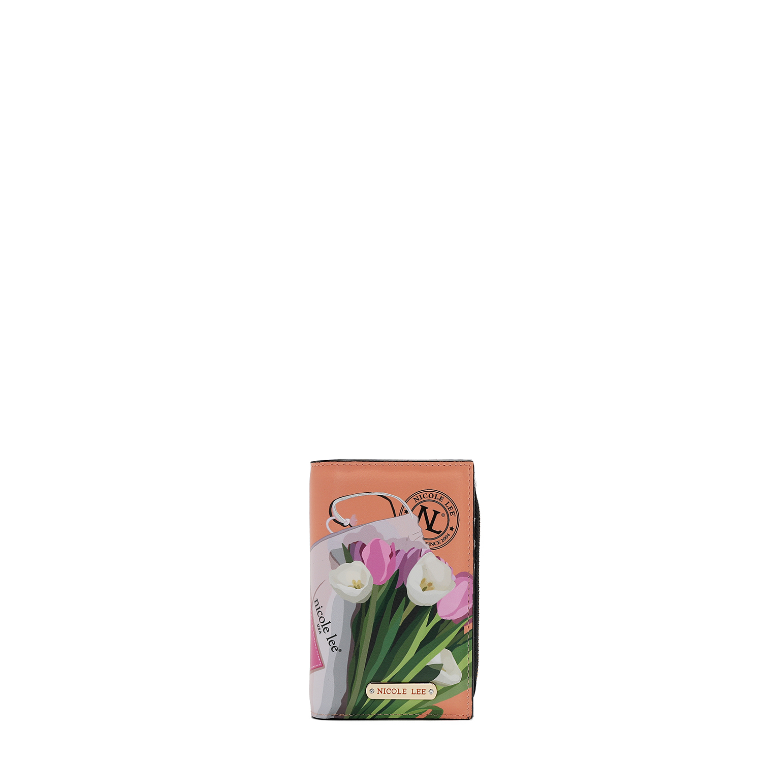 Cartera Nicole Lee Print Violet Blossom