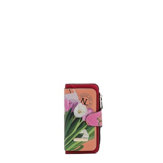Foto 1 | Cartera Plegable Nicole Lee con Estampado Violet Blossom