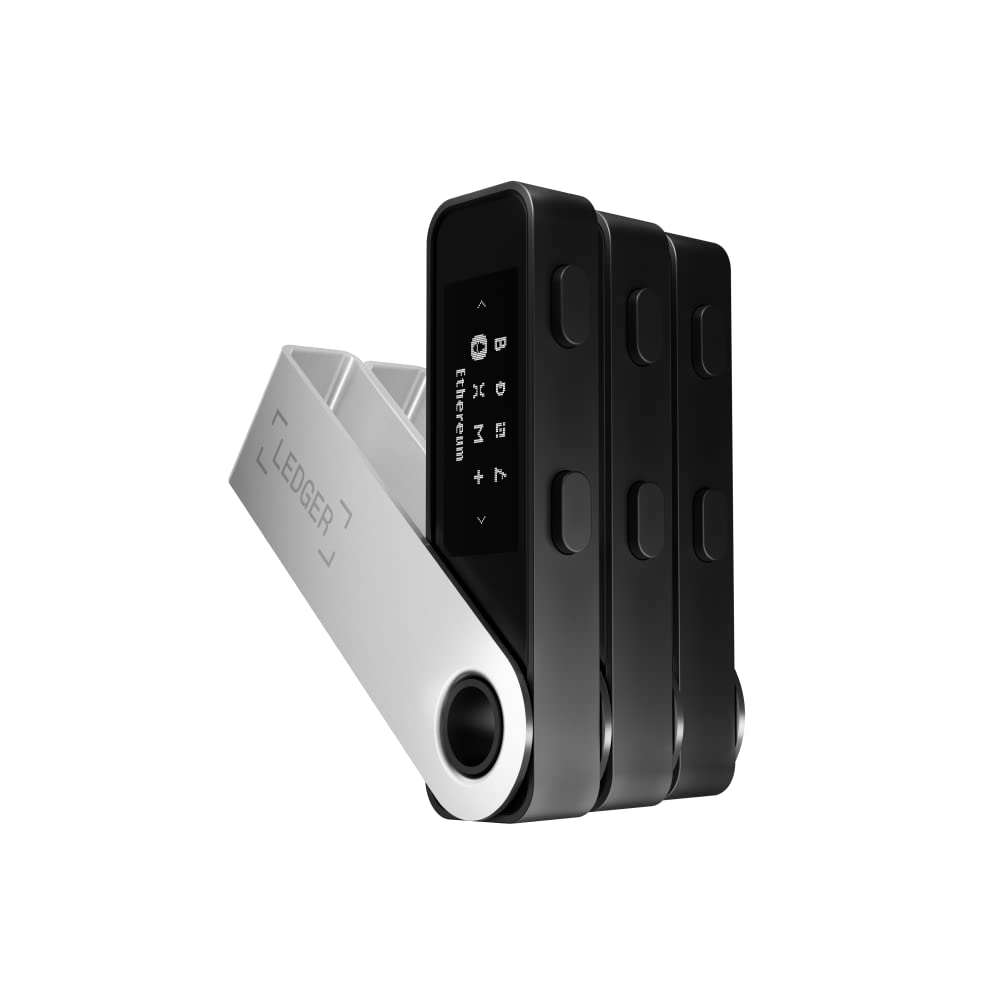 Monedero Crypto Hardware Ledger Family Pack S Plus Con 3 Nano S Plus - Venta Internacional.