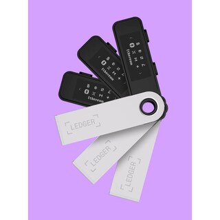 Foto 2 | Monedero Crypto Hardware Ledger Family Pack S Plus Con 3 Nano S Plus - Venta Internacional.