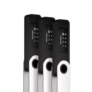 Foto 3 | Monedero Crypto Hardware Ledger Family Pack S Plus Con 3 Nano S Plus - Venta Internacional.