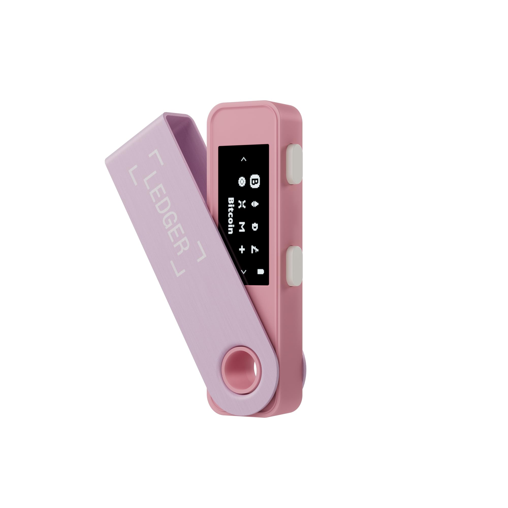 Cartera Hardware Ledger Nano S Plus Rosa Pastel - Venta Internacional