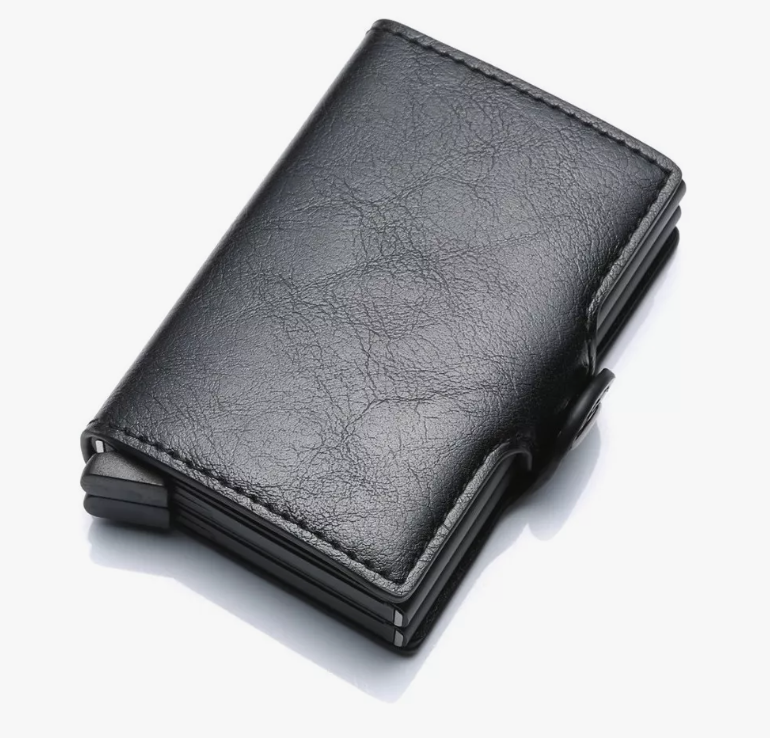 Foto 1 | Cartera De Hombre Xtellar  Con Tarjetero De Aluminio Protección Rfid
