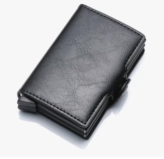 Foto 1 | Cartera De Hombre Xtellar Con Tarjetero De Aluminio Protección Rfid