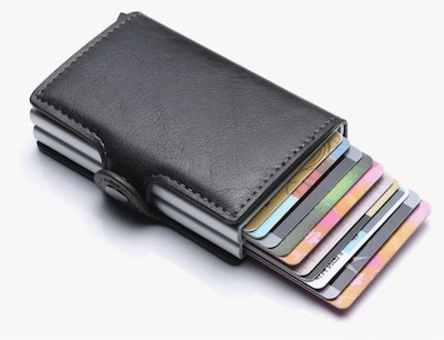 Foto 2 | Cartera De Hombre Xtellar Con Tarjetero De Aluminio Protección Rfid
