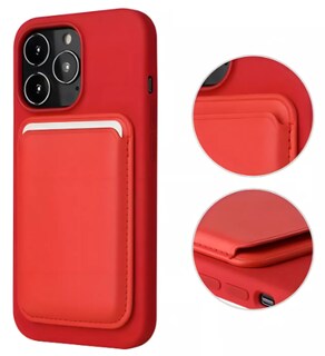 Foto 4 | Cartera Wallet, Billetera, Tarjetero Para Iphone Color Rosa Claro