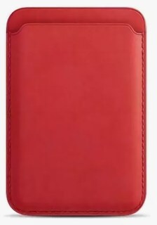 Foto 2 | Cartera Wallet, Billetera, Tarjetero Para Iphone Color Rojo
