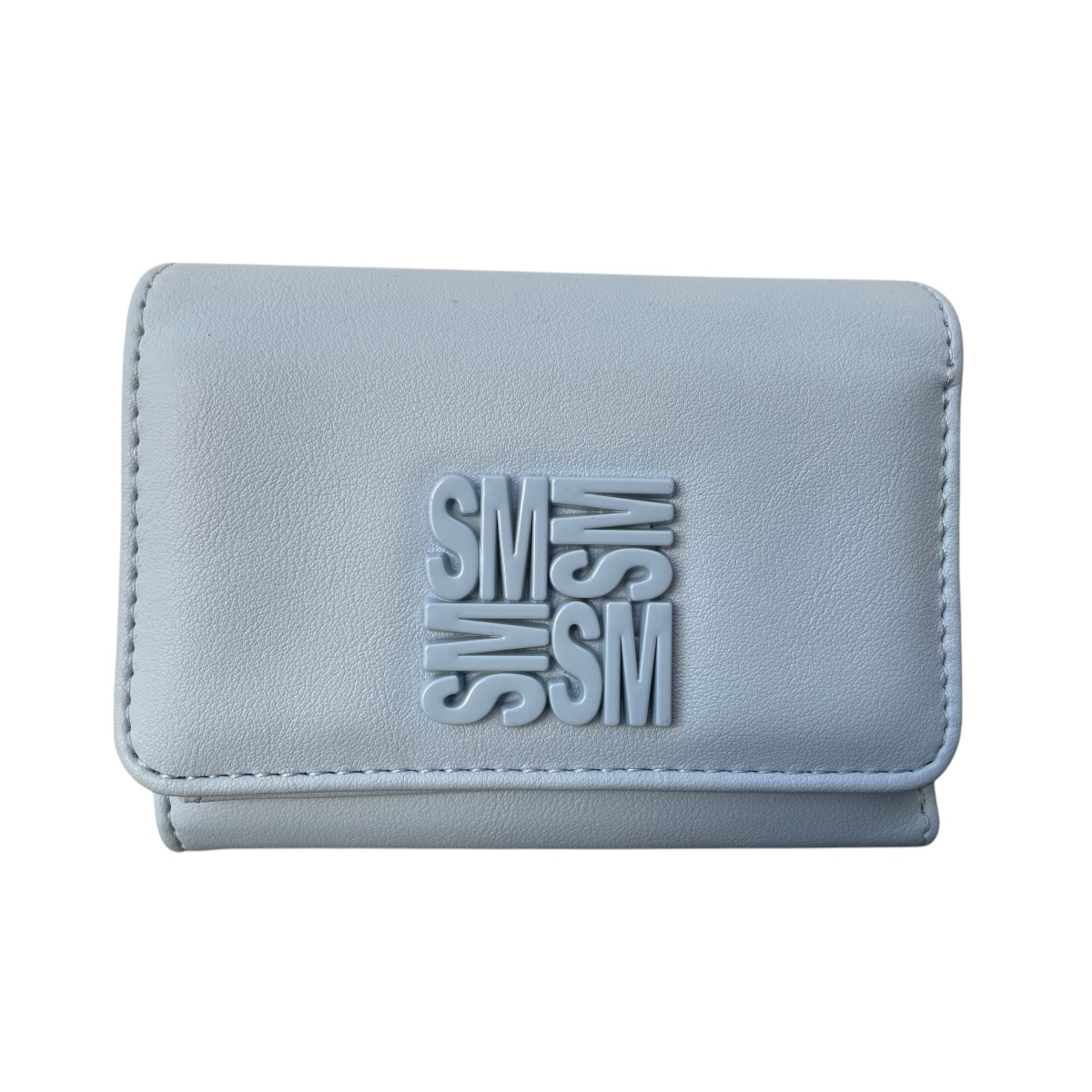 Cartera Para Dama Steve Madden Bharber Ice Blue